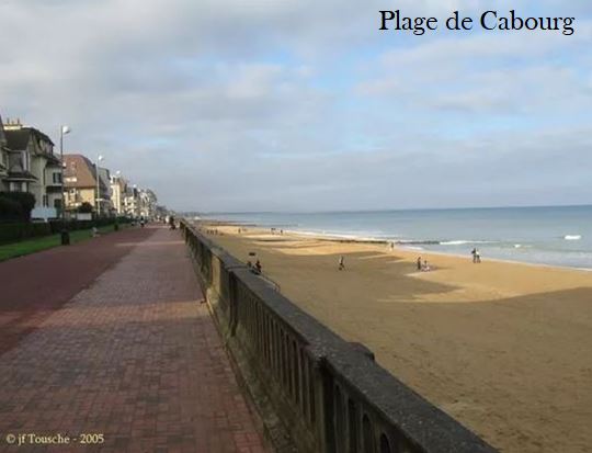 plage cabourg